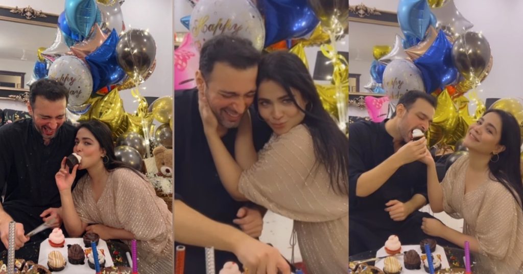 Humaima Malick Clicks From Her Close Friend's Birthday Party