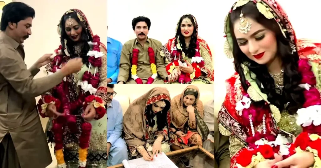 YouTuber Aliza Sehar Nikkah Pictures & Videos