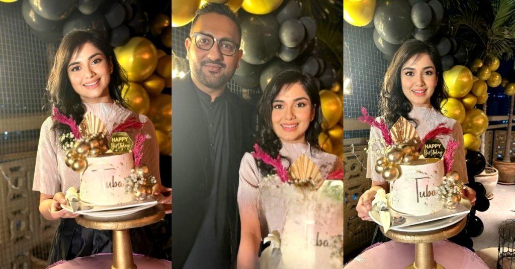 Syeda Tuba Anwar Beautiful Birthday Clicks