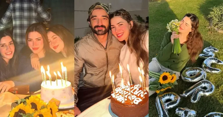 Naimal Khawar’s Birthday Celebration With Husband