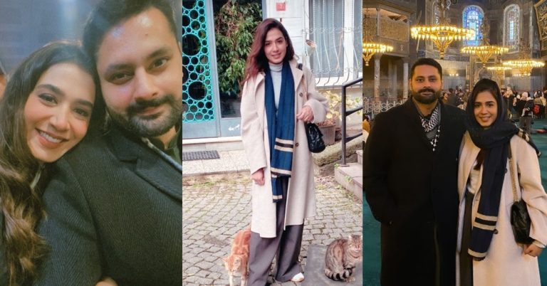 Mansha Pasha New Clicks With Husband From Turkey