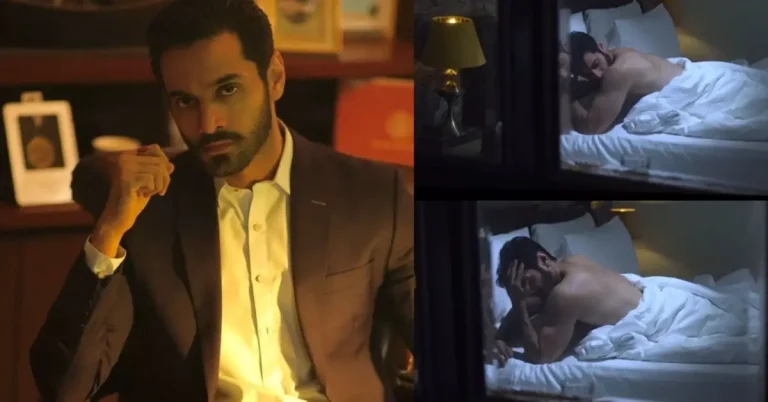 Wahaj Ali BTS From Bold Shoot Upsets Fans