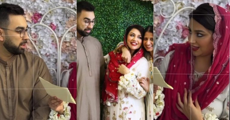 Pakistani Influencer Converts Future Husband To Islam