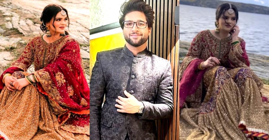 Imam Ul Haq's Bride Look From Her Mehndi Event