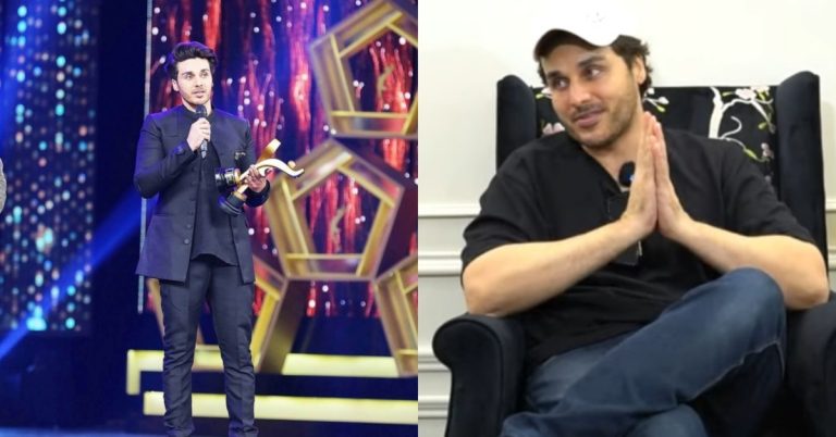 Ahsan Khan Disagrees With Actors Criticizing Award  Shows