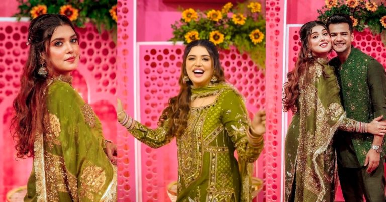 Kanwal Aftab’s Family Pictures & Instagram Reel From Wedding