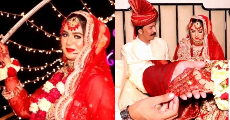Aliza Sehar Wedding Pictures & Video