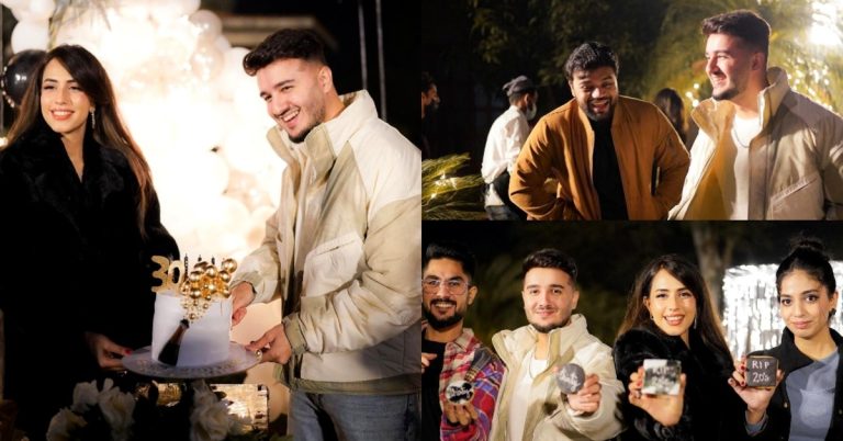 Pictures From Shahveer Jafry’s 30th Birthday Celebration