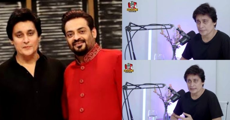 Sahir Lodhi Thinks Pakistanis Didn’t Treat Dr Aamir Liaquat Well