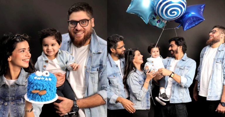 Srha Asghar Celebrates 1st Birthday Of Son Ehaan Murtaza