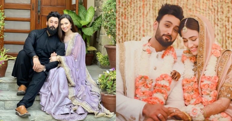 Sana Javed & Umair Jaswal Separation News Goes Viral On Social Media