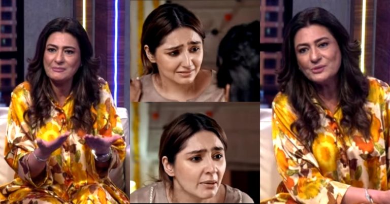 Saba Hamid Defends Mazloom Aurat Dramas