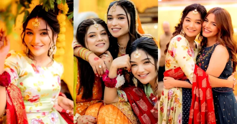 Romaisa Khan HD Pictures From Sister’s Wedding
