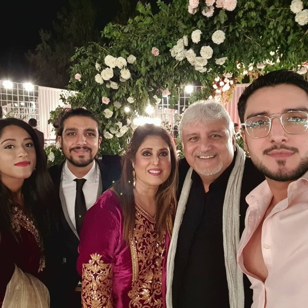 Actor Khaled Anam Beautiful Family Pictures