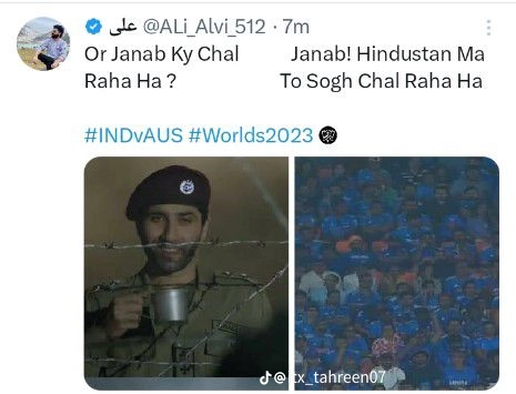 Twitter Fills With Memes Post India's Loss In The World Cup