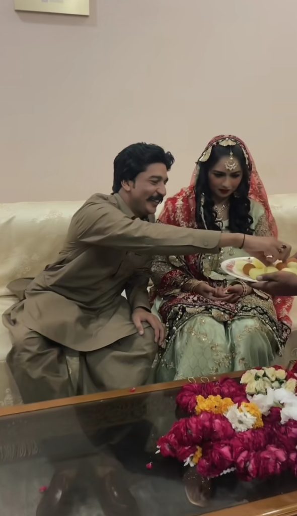 YouTuber Aliza Sehar Nikkah Pictures & Videos