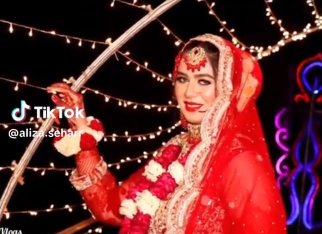 Aliza Sehar Wedding Pictures & Video