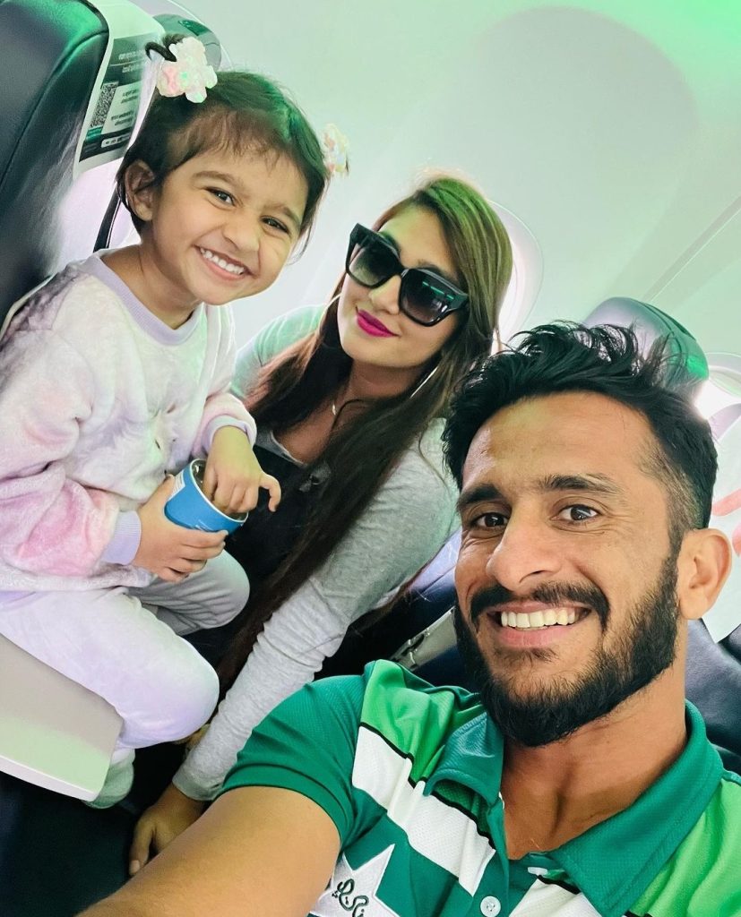 Hassan Ali's New Adorable Family Pictures From India