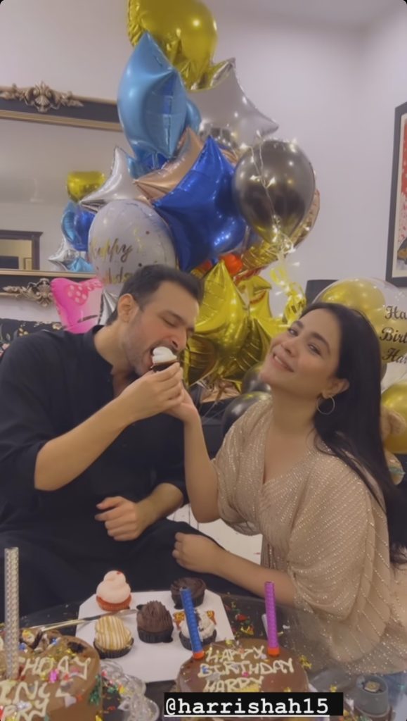 Humaima Malick Clicks From Her Close Friend's Birthday Party