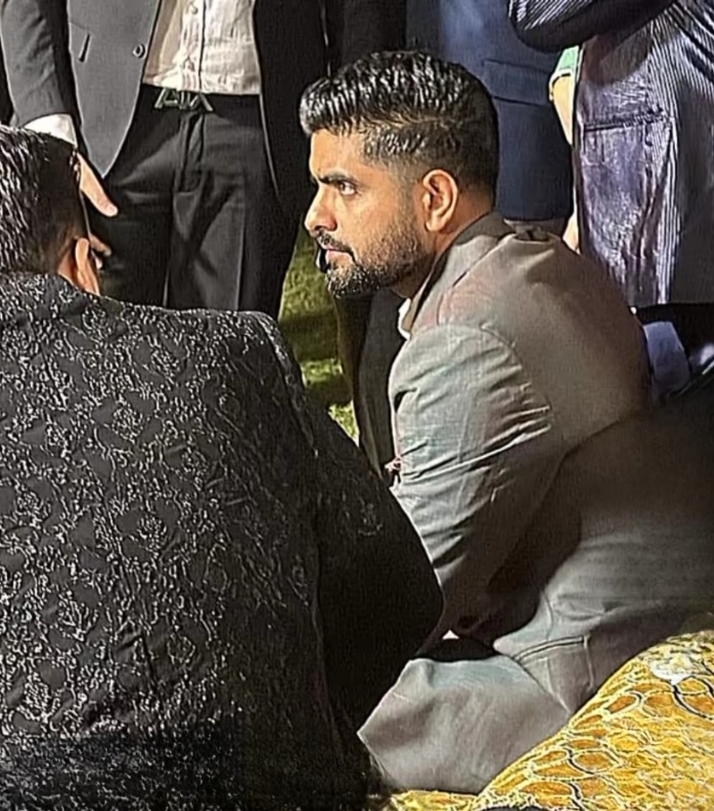 Cricketer Imam Ul Haq Walima Pictures