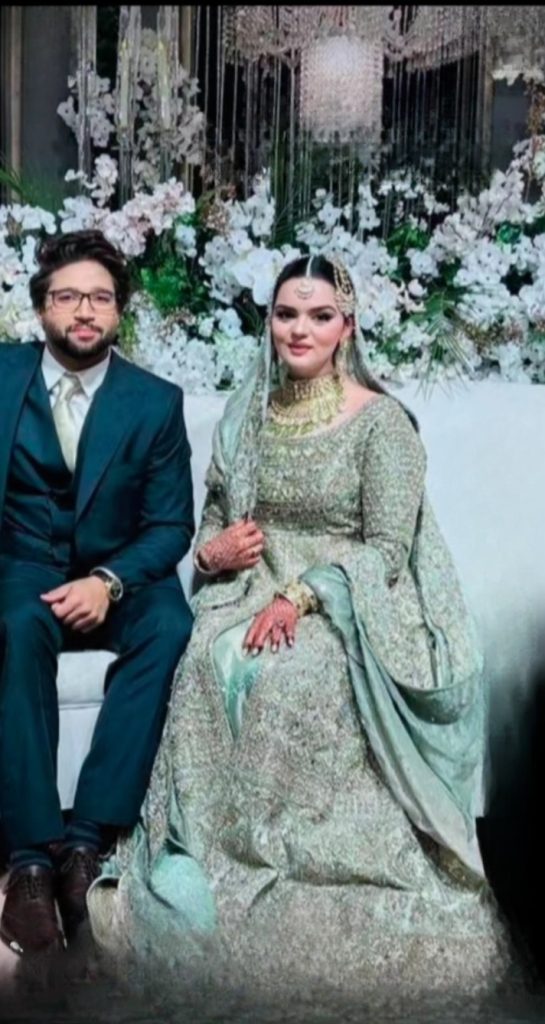 Cricketer Imam Ul Haq Walima Pictures