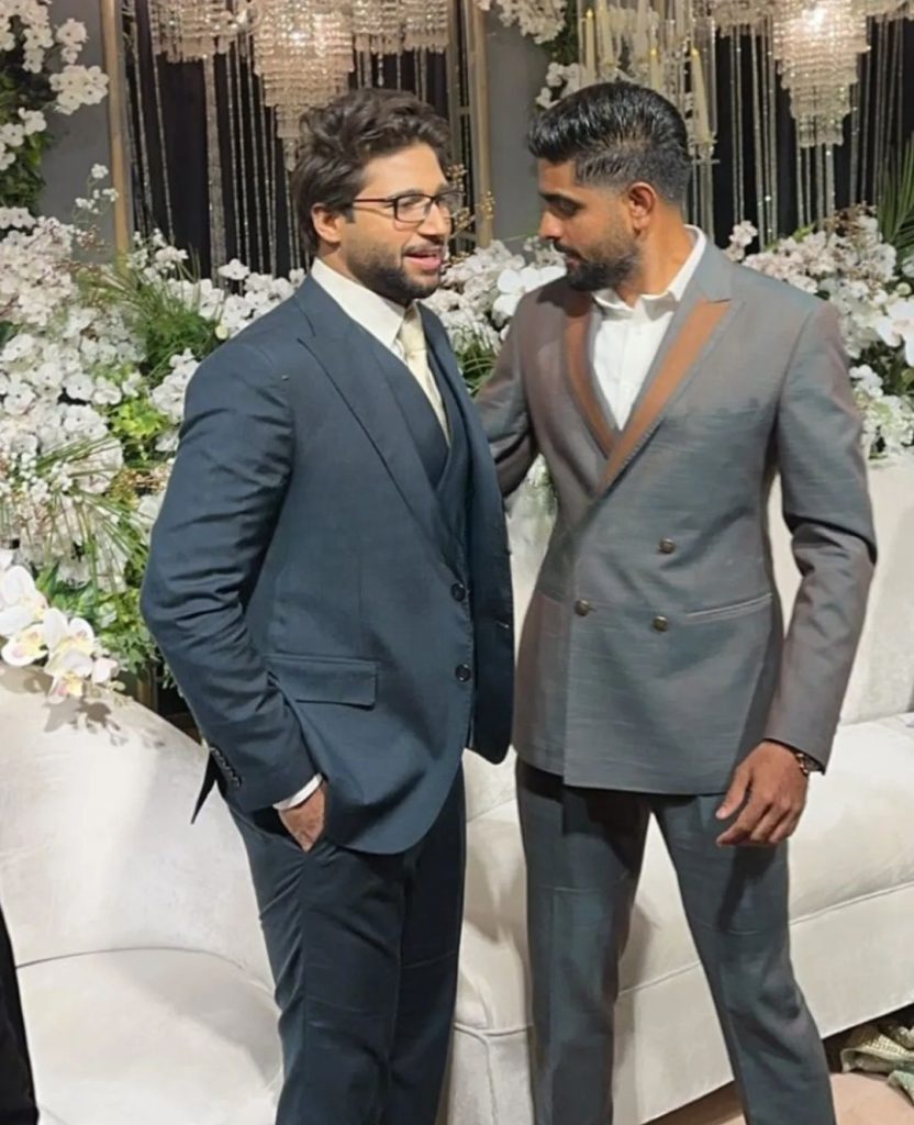 Cricketer Imam Ul Haq Walima Pictures