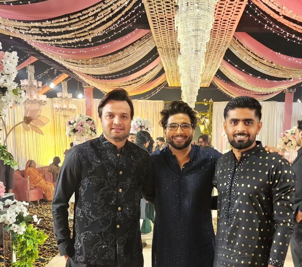Pictures From Imam Ul Haq's Qawali Night Function