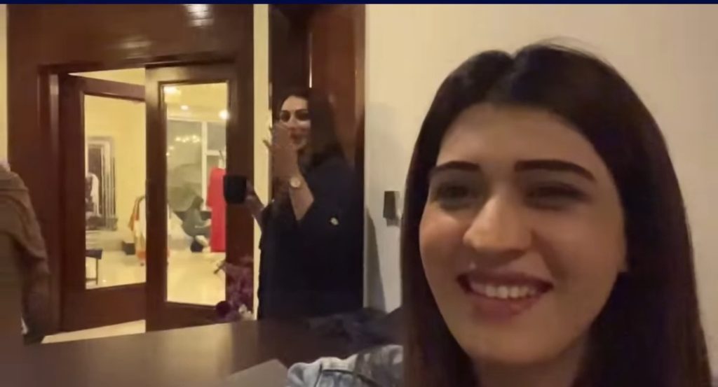 Iqrar Ul Hassan's Alleged Third Wife Video With His First Wife