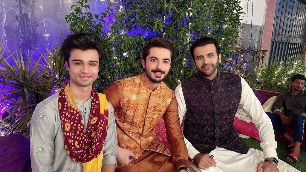 Pictures of Baby Baji Cast from Their Upcoming Drama