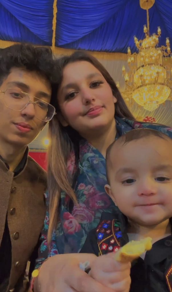 Famous YouTubers Nimra & Asad New Family Clicks