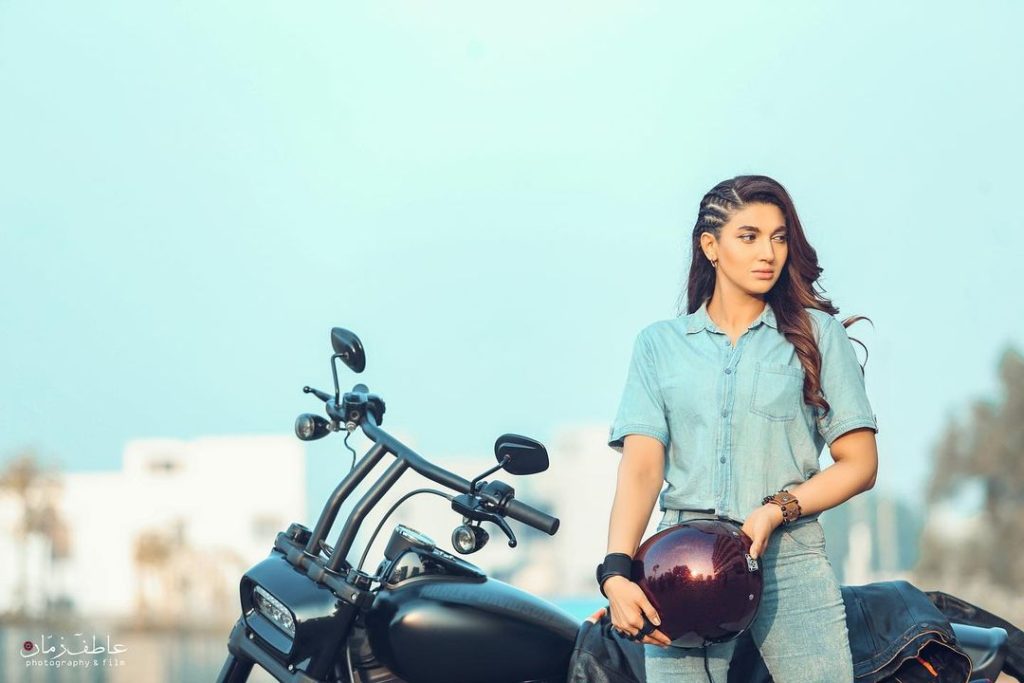 Sana Nawaz Bike's Price Will Blow Your Mind