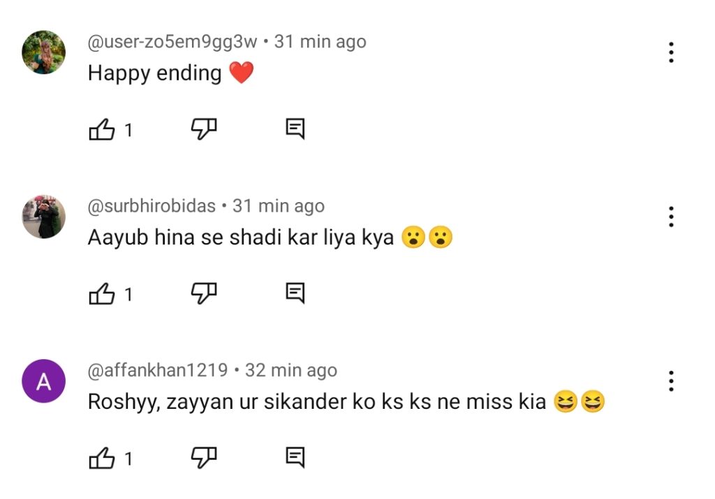 Pyari Nimmo Last Episode Public Reaction