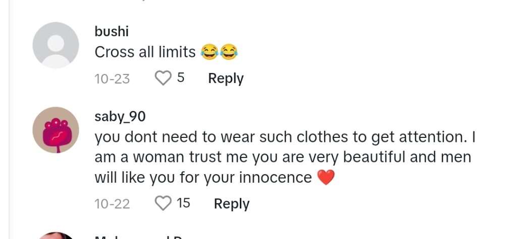 Aliya Ali's Bold Dressing Sense Gets Criticism