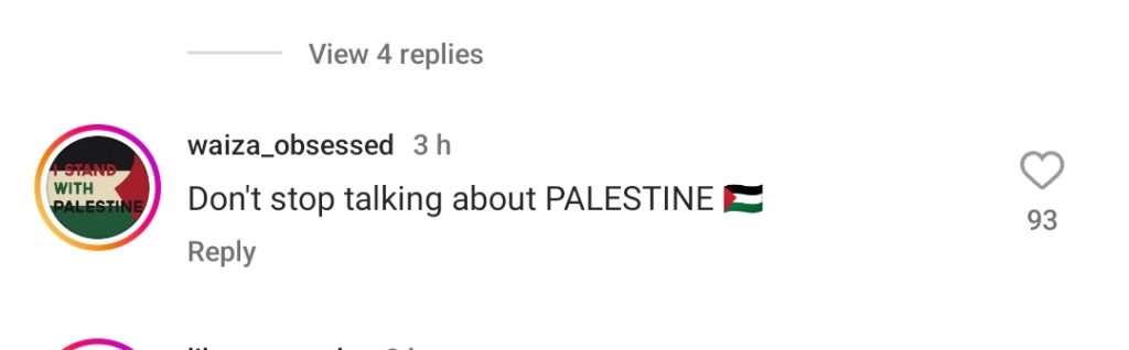 Ayeza Khan's Statement On Her Previous Post About Palestine