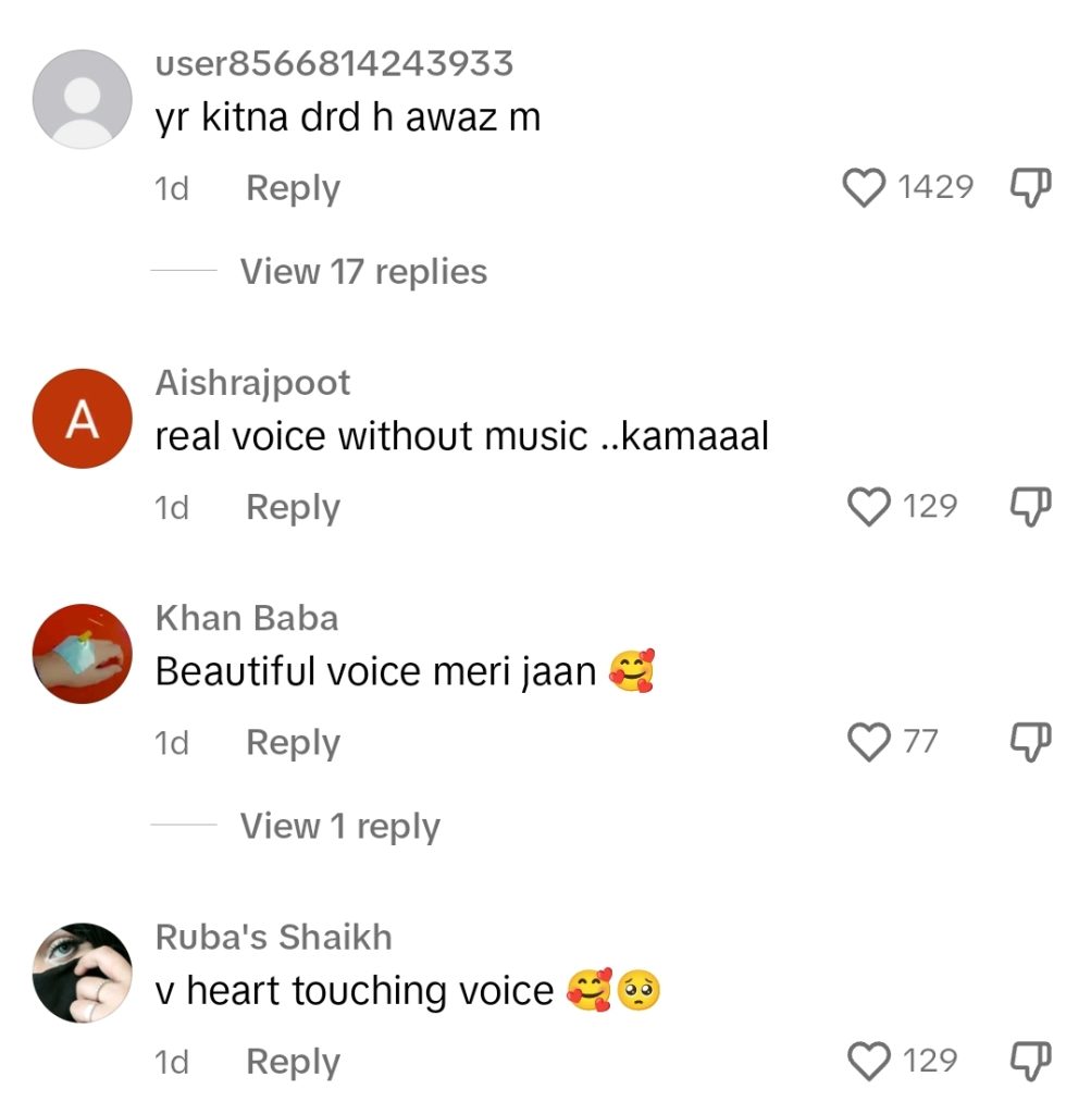 Pakistani Girl Goes Viral After Singing In Mazaqraat - Video