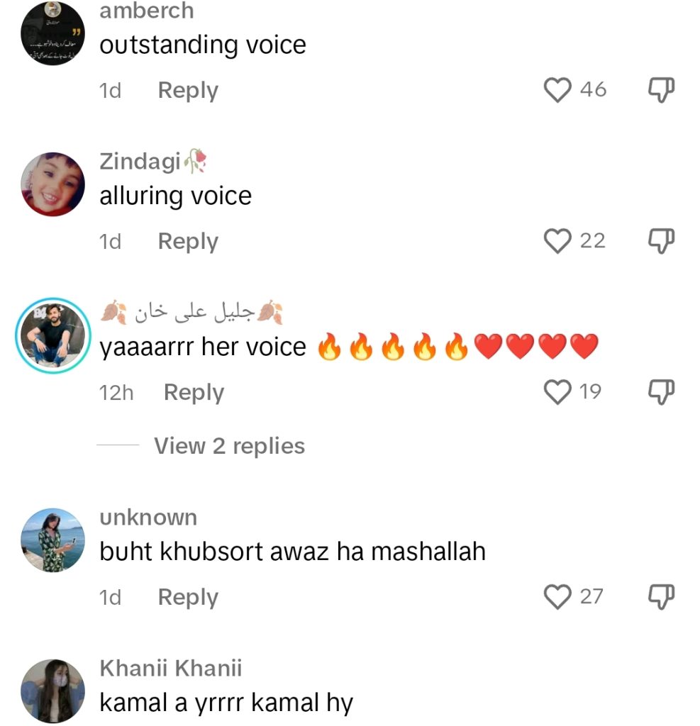 Pakistani Girl Goes Viral After Singing In Mazaqraat - Video
