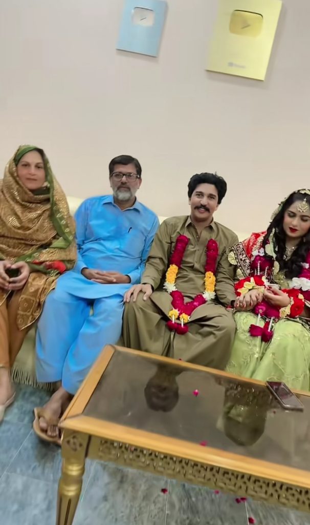 YouTuber Aliza Sehar Nikkah Pictures & Videos