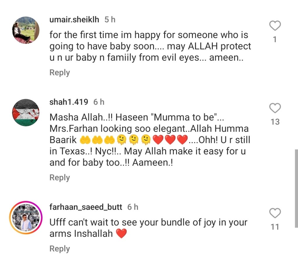 Urwa Hocane Gives Pregnancy Details - Asks For Prayers