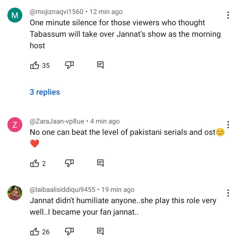 Jannat Se Aagay Last Episode - Viewers Praise Brilliant Ending