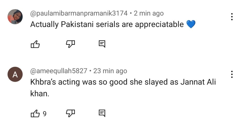 Jannat Se Aagay Last Episode - Viewers Praise Brilliant Ending