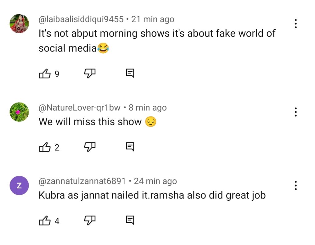 Jannat Se Aagay Last Episode - Viewers Praise Brilliant Ending