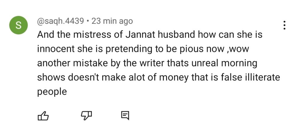 Jannat Se Aagay Last Episode - Viewers Praise Brilliant Ending