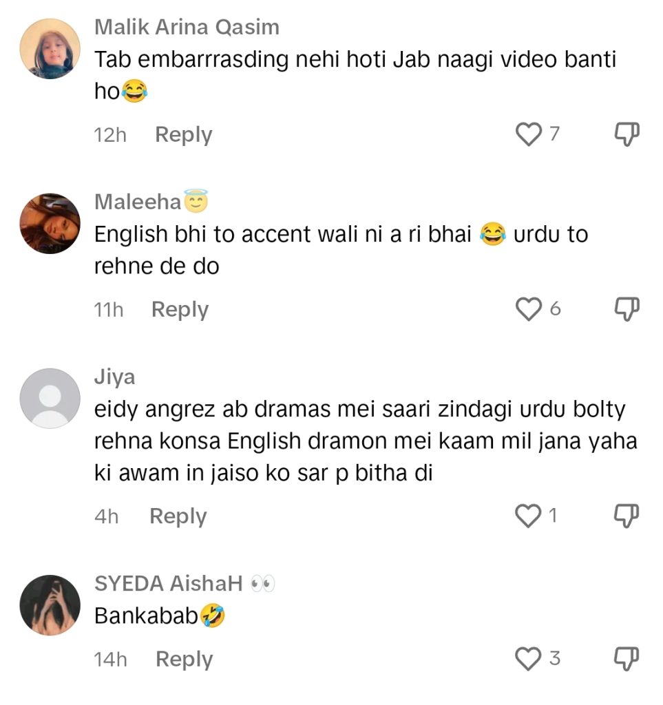 Shazeal Shoukat Trolled For Flexing About Not Knowing Urdu