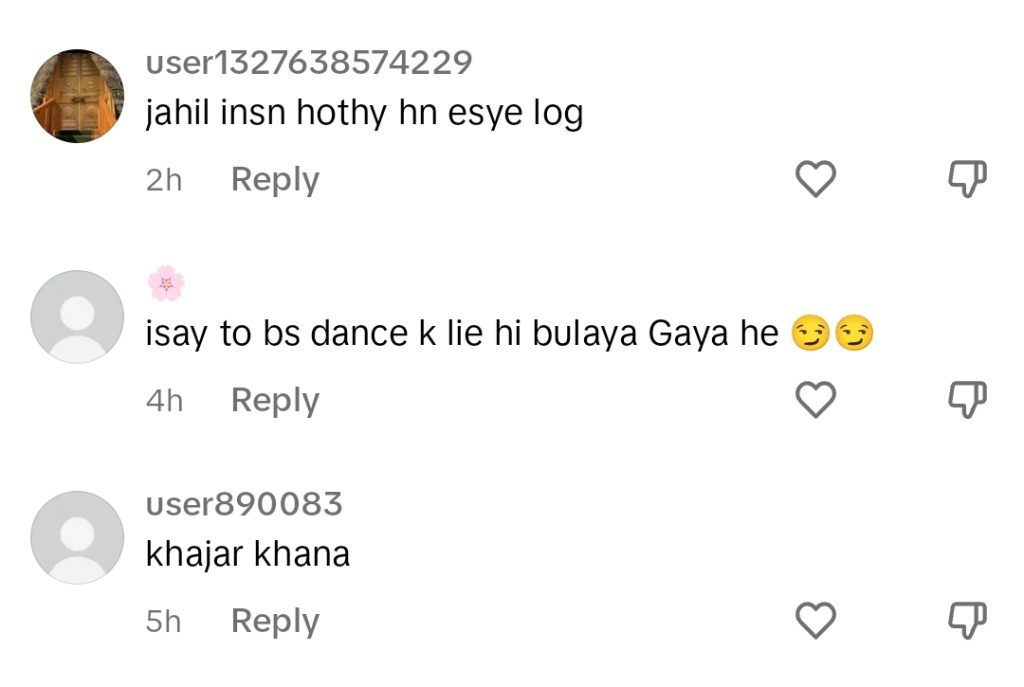 Tiktoker Shahtaj Khan's Dance Performances Heavily Criticized