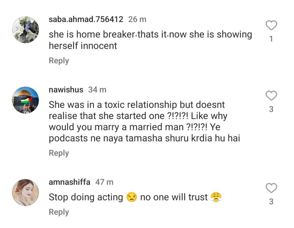 Shaista Lodhi Faces Backlash For Portraying Tuba Innocent