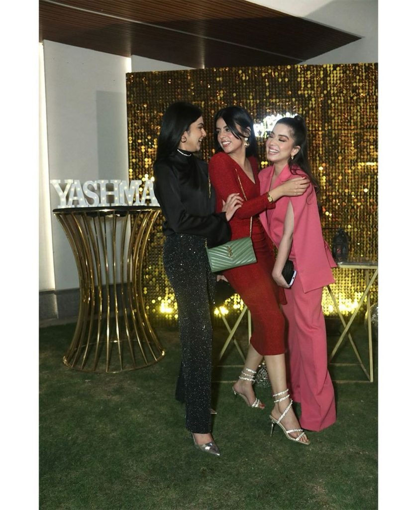 Pictures From Yashma Gill's Star Studded Birthday Bash
