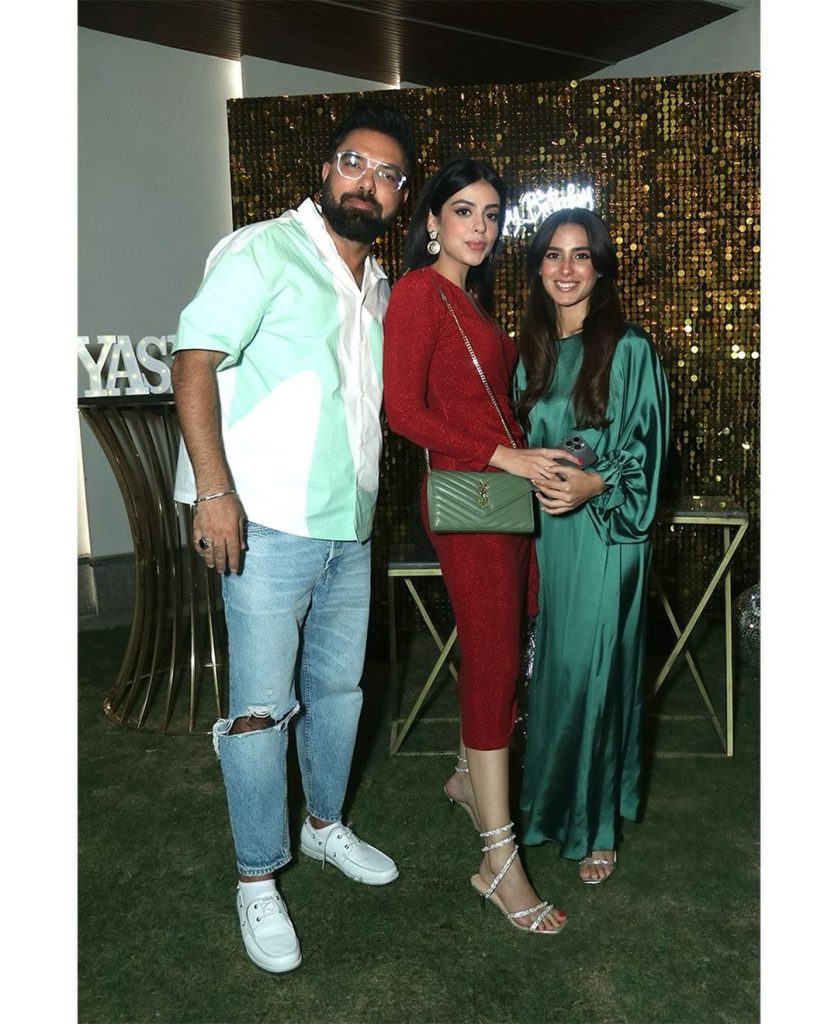 Pictures From Yashma Gill's Star Studded Birthday Bash