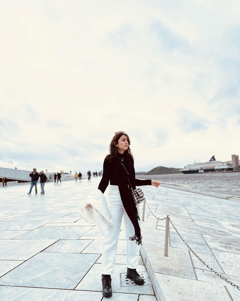 Stunning Yumna Zaidi's Adorable Clicks From Her Europe Tour