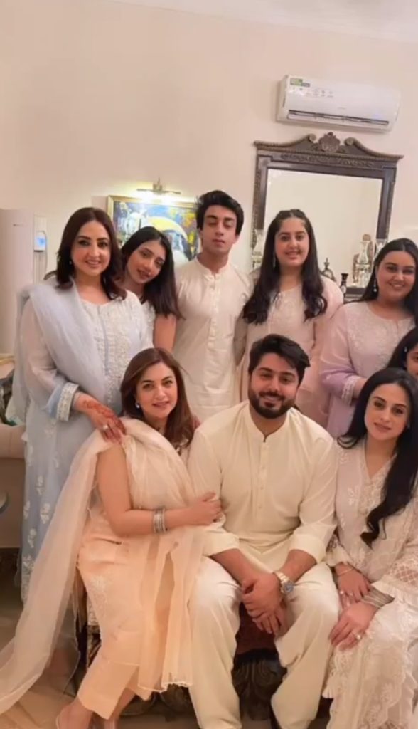 Zaviyar Nauman Ijaz New Pictures With Family & Friends