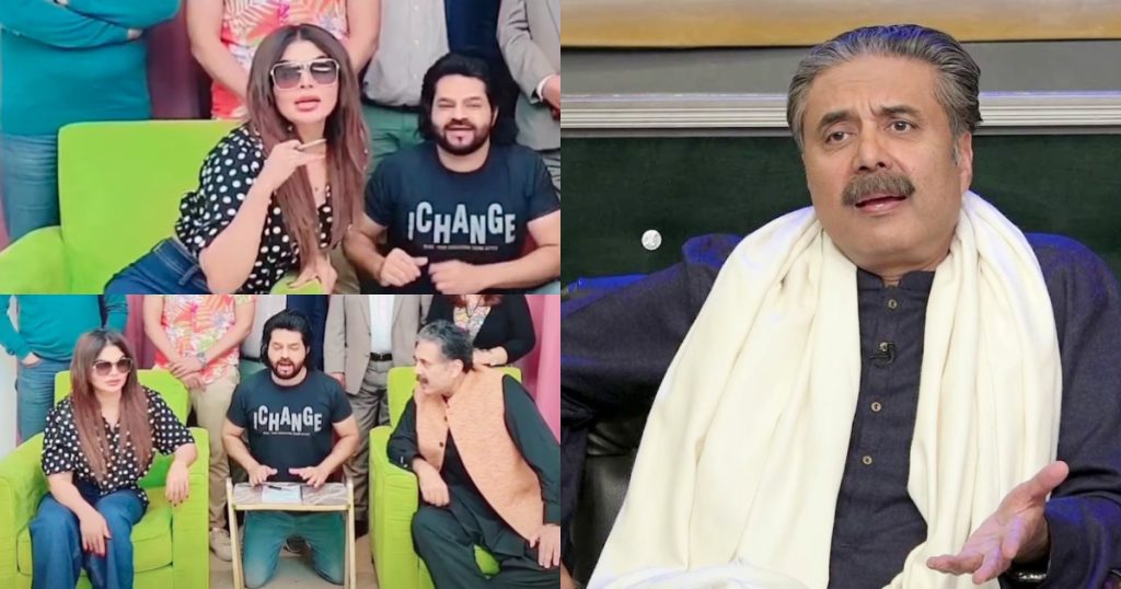 Fans React As Rakhi Sawant Joins Aftab Iqbal's Show